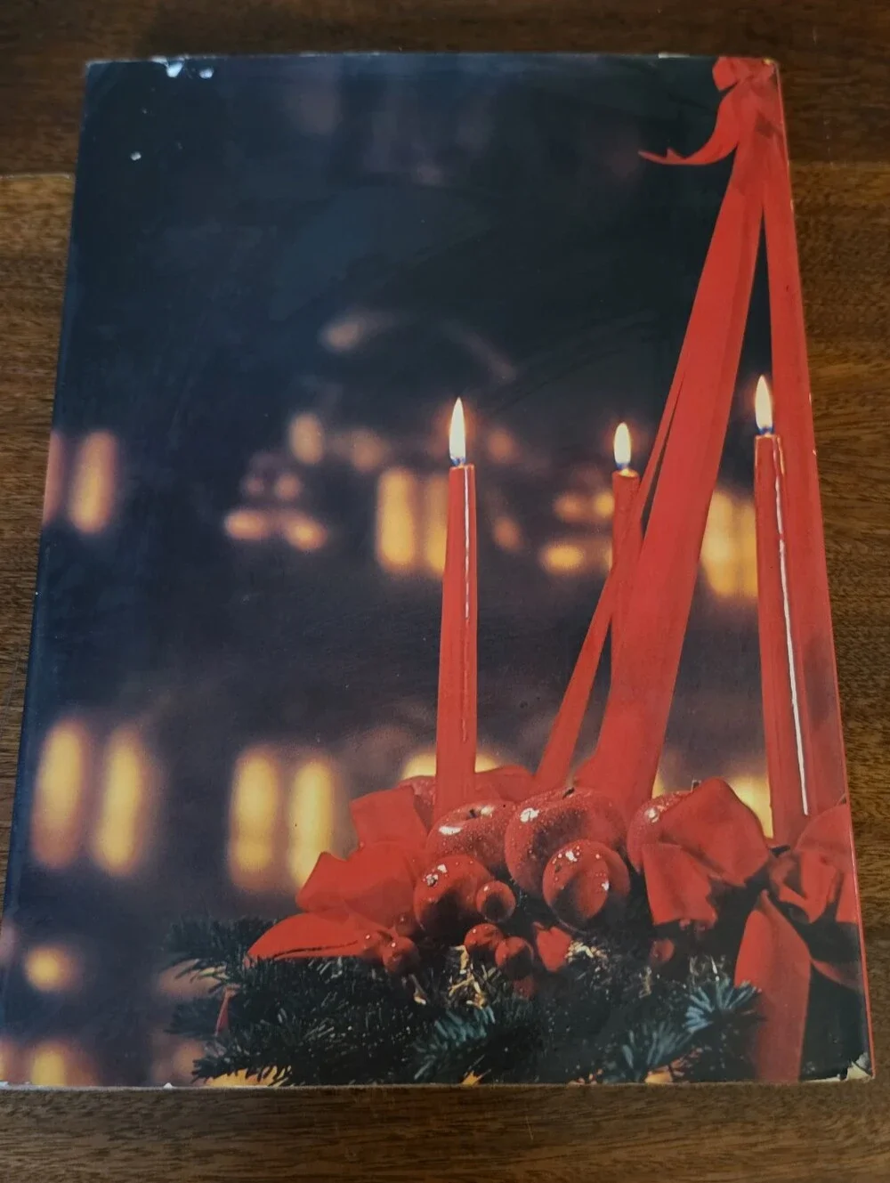Christmas Decorations By Bill Hixson 1984 Hardcover Oversized